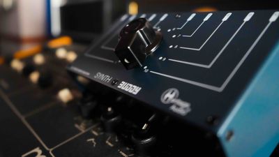 NAMM 2025: Have all your keyboards always connected with Heritage Audio's Synth Buddy, a 10 to 1 reversible and fully passive stereo switch