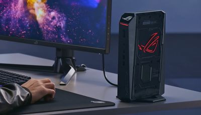 I'm patiently waiting for Apple to turn the Mac mini into a games console - could this Nvidia RTX 5080-powered Asus ROG NUC mini PC be the answer?