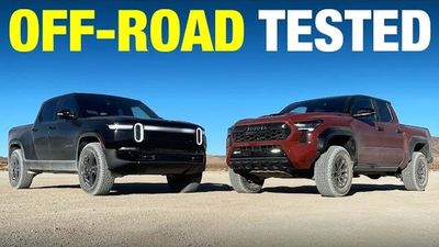 Rivian R1T VS. Toyota Tacoma: EV Against Hybrid Off-Road