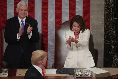 Pelosi skips out on Trump inauguration days after Michelle Obama backs out