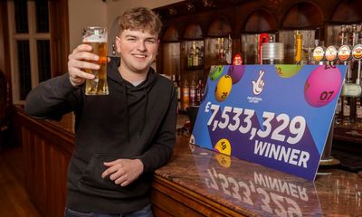 Carlisle trainee gas engineer who won £7.5m on lottery wants to keep working