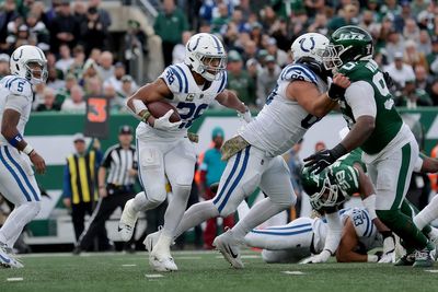 Colts 2024 season review: OL injuries lead to up and down play