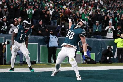 Dallas Goedert injury updates: Latest news on Eagles TE