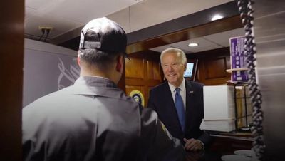 Dogs, cars and chocolate milkshakes: Biden gives unique tour of White House