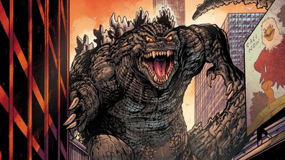 "Giant monster smash city – what a perfect idea!" The King of the Monsters brings the pain in Godzilla vs. America: Chicago