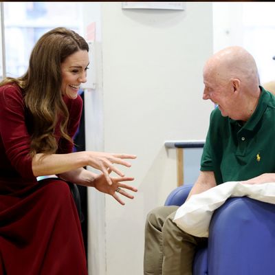 How Princess Kate Gave Cancer Patients "Not Just Sympathy But Empathy Too"