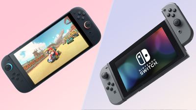 Nintendo Switch 2 vs Nintendo Switch — here’s everything that's new