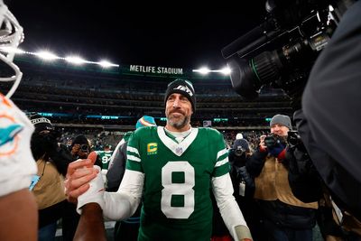 Jets' Aaron Rodgers remains undecided on playing future with his focus on the California wildfires