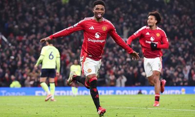 Amad Diallo hat-trick saves Manchester United from defeat by Southampton