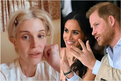 Kelly Osbourne calls out celebrities using LA fires as photo op after Meghan and Harry labeled ‘disaster tourists’