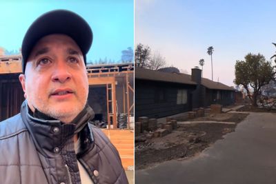 WATCH: Man Overcome With Emotion as He Discovers Home Untouched by Wildfires That Destroyed His Altadena Street: 'How Could This Be True?'