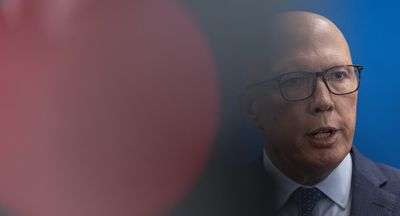 Dutton has changed his tune on China. Will voters care?