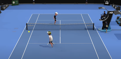 Why the Australian Open’s online tennis coverage looks like a Wii sports game