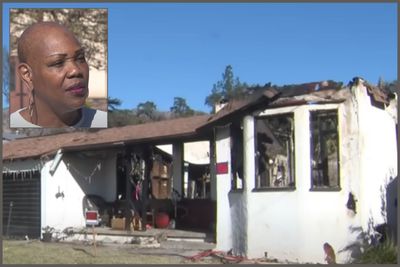 California Home Burns Down in Wildfire One Day After Owner on Verge of Retirement Finished Paying Off Mortgage