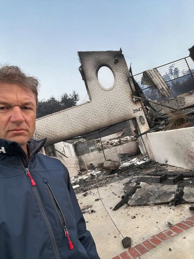 Racer and TV analyst Townsend Bell lost 3 homes in California wildfires