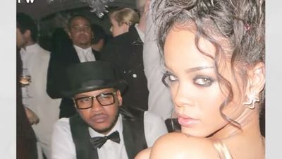 Carmelo Anthony Explains How He Ended Up Making That Face in Iconic Rihanna Meme