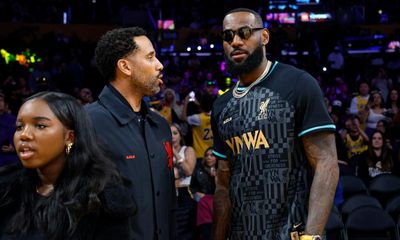 LeBron James’s manager reportedly advising $5bn upstart to rival NBA