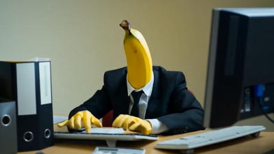 This AI video generator can make a banana typing look realistic – and might challenge Sora