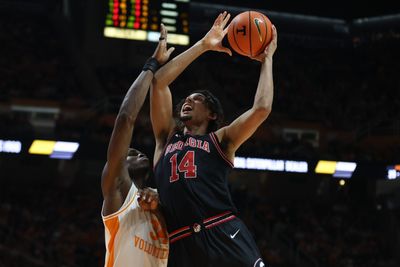 Georgia basketball loses to No. 6 Tennessee