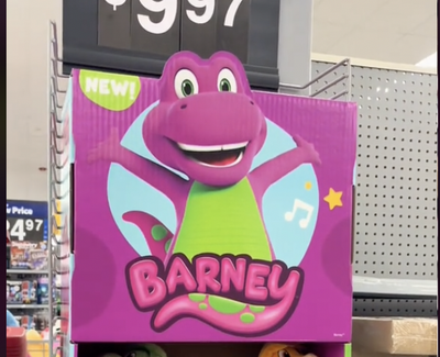 Millennials Go Wild Over 'Ozempic Barney' Doll as Nostalgic Character Makes Comeback