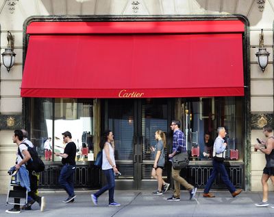 Cartier owner flags major shift in shopping trends