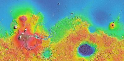 Why is one half of Mars so different to the other? ‘Marsquakes’ may have just revealed the answer