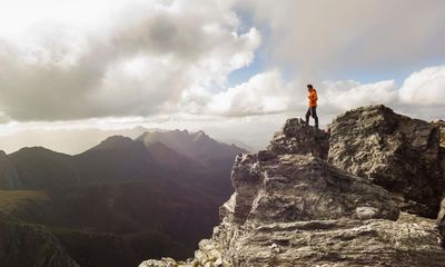 I’ve been climbing Tasmanian mountains for years – but I’m terrified of heights