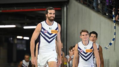 Dockers captain Alex Pearce signs until 2027