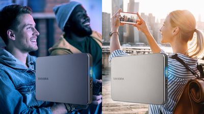 Toshiba gives its Canvio portable hard drive range a light refresh