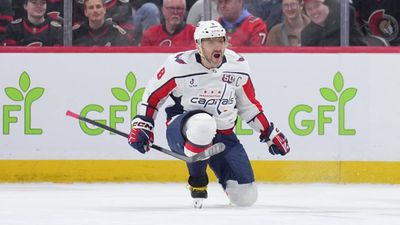 Alex Ovechkin Inches Closer to Wayne Gretzky's Scoring Record With Game-Winner in OT