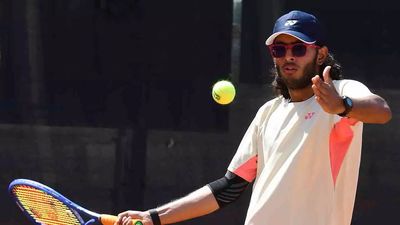 Kriish Tyagi ready for the grind