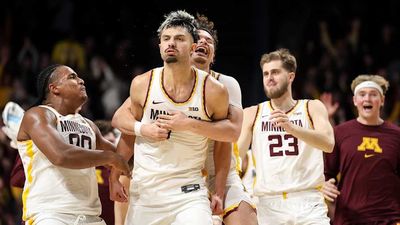 Minnesota Hits Buzzer-Beater From the Logo to Stun No. 20 Michigan