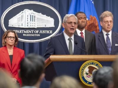 Attorney General Merrick Garland Defends Justice Department Against Criticism