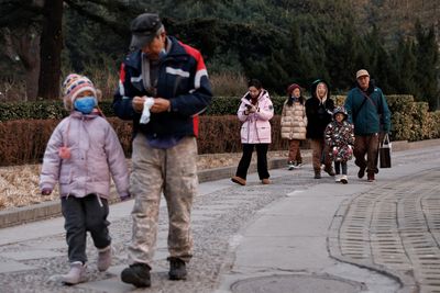 China’s population falls for third year in a row as birthrate declines