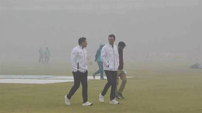 Pakistan vs West Indies 1st Test: Toss delayed due to poor visibility