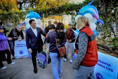 Fires scorched campuses across Los Angeles. Many schools are seeking places to hold classes