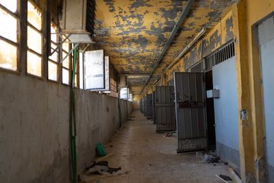 AP PHOTOS: Scrawled on walls of Assad's prisons, graffiti express fears, loves of tormented Syrians