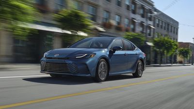 Hybrid or the highway: new Camry's back, maybe in black