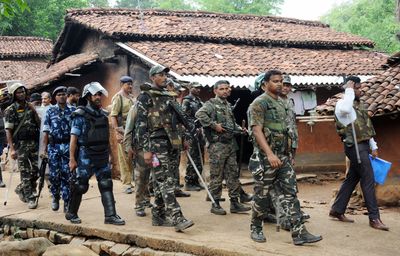 At least 12 Maoist rebels killed by India’s security forces