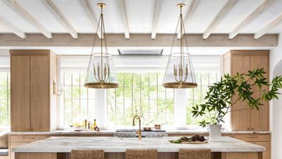 Marie Flanigan teaches us how to find the perfect light fixture diameter – it's 'the best design tip I've learned'