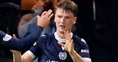 Dundee goalscorer Donnelly fined over celebration against Celtic