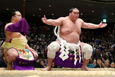 Japan's Only Sumo Grand Master To Retire