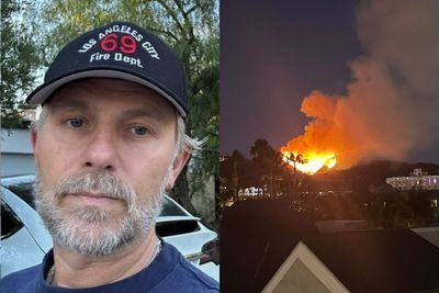 LA wildfires ‘sheer hell’ – British actor prepares meals to support firefighters