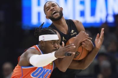 Shai Gilgeous-Alexander Leads Thunder To Dominant Victory Over Cavaliers