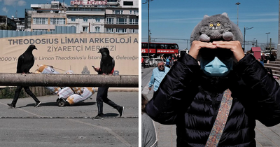 53 Lucky Coincidences Captured In The Streets By This Photographer