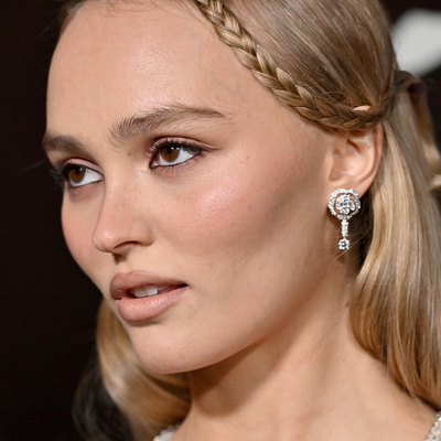 Eye bags and muted tones—Lily-Rose Depp makes a case for "Victorian Gothic" beauty