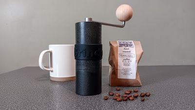 My morning coffee just got even fresher with this $22 coffee grinder