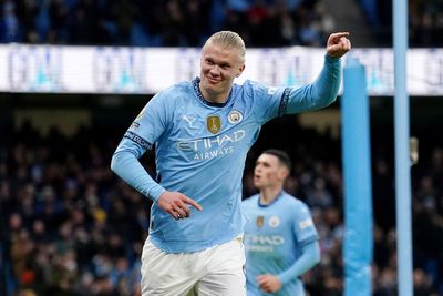 Erling Haaland signs contract extension at Manchester City to 2034