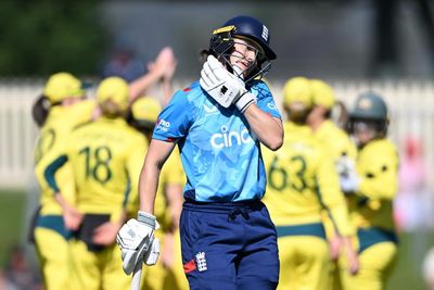 ‘We’re still alive’: England seek inspiration with Women’s Ashes slipping away