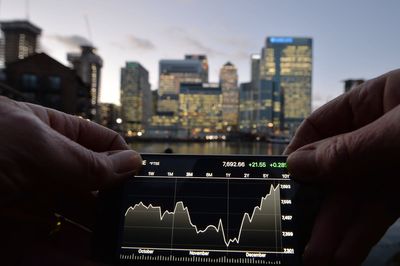 London’s FTSE 100 beats record to hit all-time high in ‘surprising’ rally